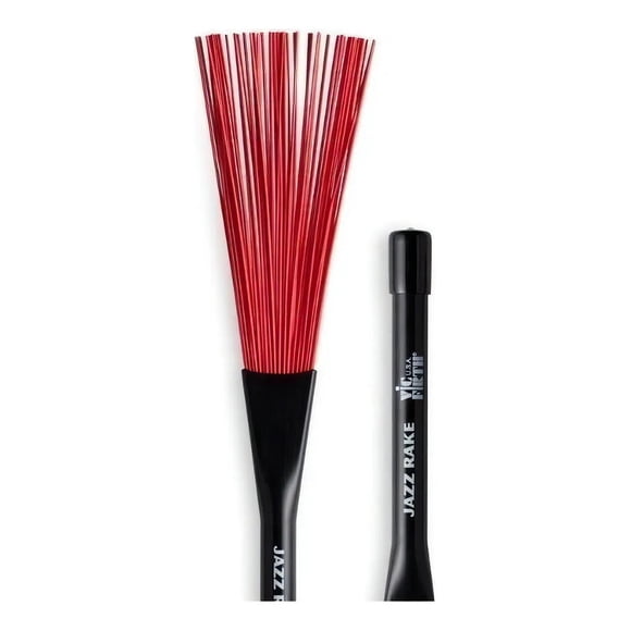 Escobillas Jazz Rake Vic Firth Bjr