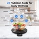 thumbnail image 2 of Báscula de alimentos inteligente Ultrean con calculadora nutricional, báscula de cocina para pérdida de peso, con app para seguimiento de calorías y macronutrientes, escaneo IA, 33 lb, 2 of 7