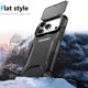 thumbnail image 4 of Funda Resistente para iPhone 17 Pro Max con Tapa Deslizante y Protección Militar Negro, 4 of 6