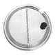thumbnail image 1 of Tapa De Olla Con Bisagras Para Sartén, Ideal Para Picnic, Camping, De Acero Inoxidable, Diámetro De 25 Cm., 1 of 5