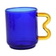 thumbnail image 3 of Taza De Cristal Colorida Taza De Bebida De Desayuno 15 Oz Para Oficina De Agua Con Leche, 3 of 5