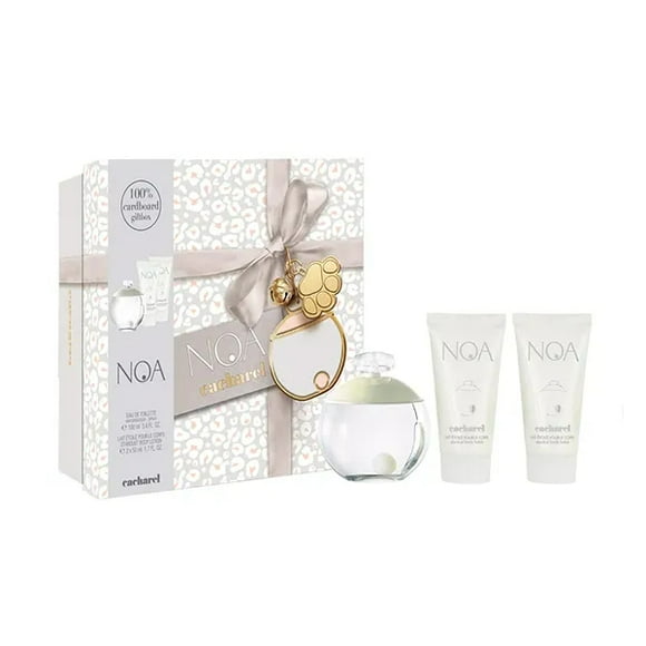 Perfume Noa Pack Edp 100ml + 2 x 50ml Bl Mujer 3 pcs