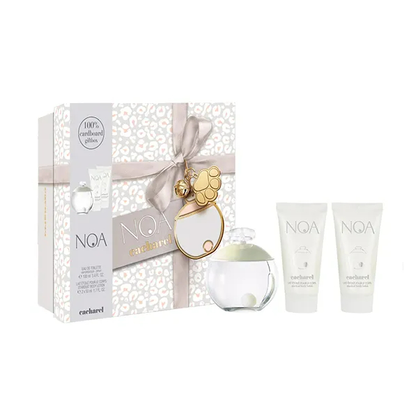 Cacharel - Perfume Noa Pack Edp 100Ml + 2 X 50Ml Bl Mujer 3 Pcs
