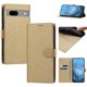 thumbnail image 3 of Cartera Funda para Google Pixel 7A Carga Inalámbrica, Dorado, 3 of 6