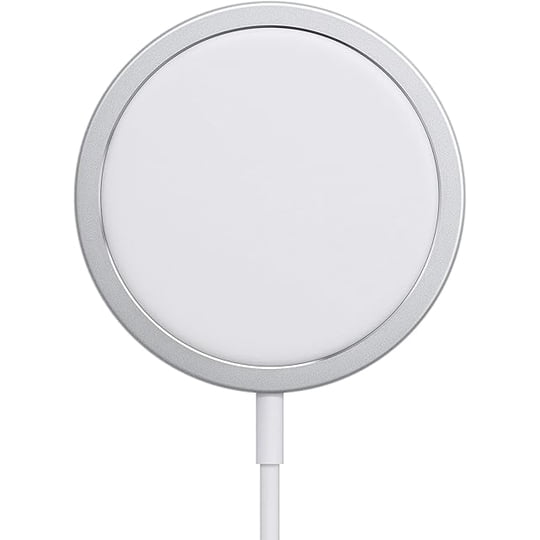 Impormaipu - Cargador De Celular Inalambrico Tipo C Metal Magnetico Carga Rapida 3a 30w Smartphone Android Para Iphone Pared Casa Redondo