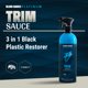 thumbnail image 3 of Bling Sauce Platinum Trim Sauce 709 ml Restaurador de Plásticos Negros, 3 of 8