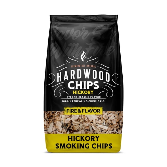 Virutas de Madera para Ahumar Fire & Flavor Hickory 907 g