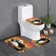 thumbnail image 1 of Juego de Alfombras de Baño Desmarcar Kung Fu Panda 3 Piezas, 1 of 6