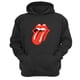 thumbnail image 1 of Polerón Canguro The Rolling Stones Gris Oscuro Talla M Unisex, 1 of 2