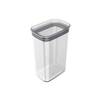 Ou - Contenedor Block Rectangular Transparente 2,3 Lt