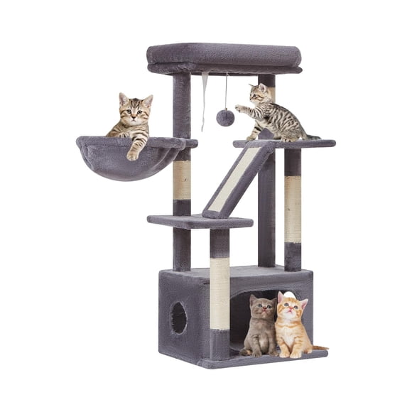 Cat Tree Taoqimiao MS029SG para gatos de interior con 97 cm