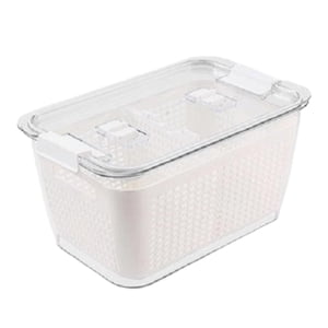 Bothyi - Caja De Almacenamiento Para Refrigerador, Despensa, Organizador De Cocina Para Frutas, Verduras, Carne