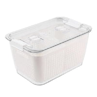 Bothyi - Caja De Almacenamiento Para Refrigerador, Despensa, Organizador De Cocina Para Frutas, Verduras, Carne