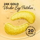 thumbnail image 4 of MAREE Parches de gel para el contorno de ojos con oro de 24 quilates, colágeno y ácido hialurónico, 4 of 8