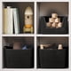 thumbnail image 5 of Canastos de almacenamiento Curver XL 42x33x82 cm, 2 unidades, negro, 5 of 9
