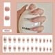 thumbnail image 1 of Uñas postizas europeas, uñas postizas con acabado UV, brillantes, cobertura total, uñas postizas artificiales, uñas para mujer, 1 of 5
