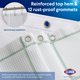 thumbnail image 5 of Juego de Cortina de Ducha Clorox Waffle 183x183 cm Verde Salvia, 5 of 8