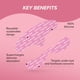 thumbnail image 3 of Kit de Ojos SKIN GYM Máscaras de Silicona Reutilizables Juego de 3, 3 of 6