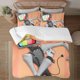 thumbnail image 1 of Mr. Puzzles Soft 3D Printed Duvet Cover Bedding Set with Comforter Cover 3 Piece Set, 1 of 5