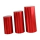 thumbnail image 1 of 3 Piezas De Cubiertas De Pilar De Pedestal, Suministros Para Fiestas De Graduación, Fiesta De Cumplea?os, Color Rojo, 1 of 5