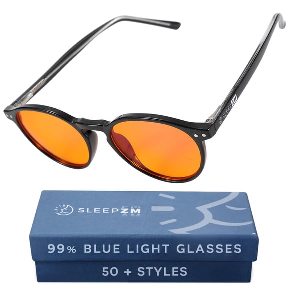 Gafas de luz azul Sleep ZM 99 % ámbar, marco Muse