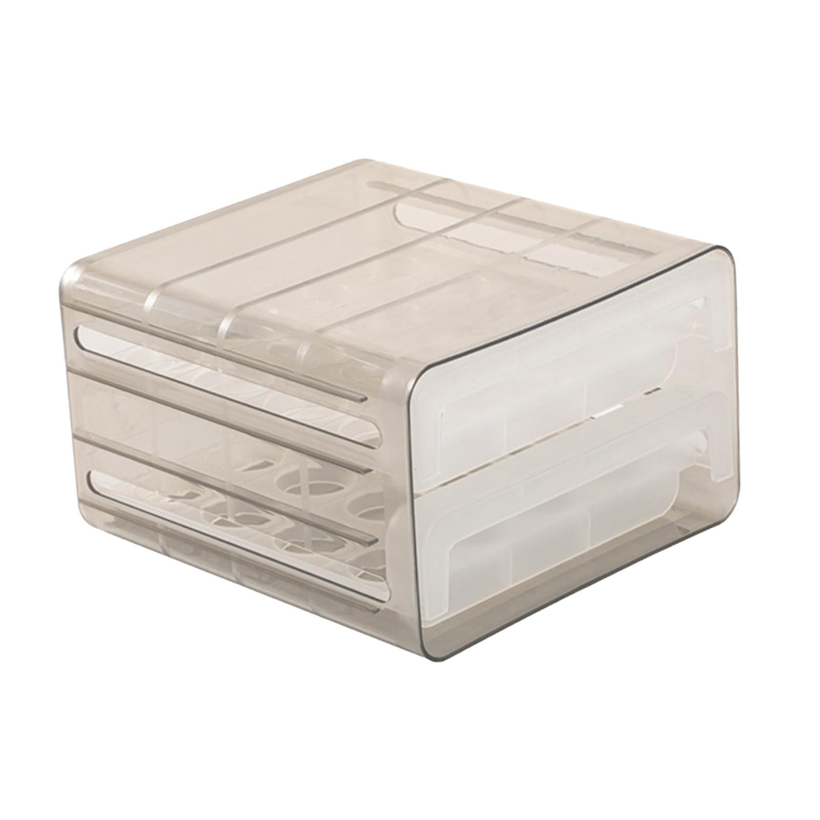 Magideal - Portahuevos, Contenedor De Huevos Reutilizable Organizador De Huevos Bandeja De Huevos Caja De Almacenamiento De Huevos Para Encimera De Cocina Restau