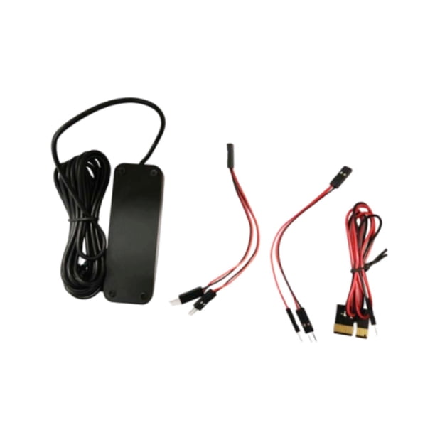 Interruptor de computadora de escritorio alimenta el botón de encendido y apagado de la PC con reemplazo de Cable de extensión práctico Control LED de , 4m