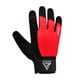 thumbnail image 2 of Guantes de Entrenamiento Gym RDX W1 Full Red - WGA-W1FR - Talla M, 2 of 3