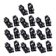 thumbnail image 1 of Abrazadera Autoadhesiva para Cables, Color Negro, 1 of 3