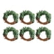 thumbnail image 3 of 6x Servilleteros De Hojas Verdes Servilleteros De Primavera Para Festival Evento De Cumpleaños, 3 of 3