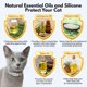 thumbnail image 2 of Collares antipulgas y garrapatas Allyeah para gatos, 4 unidades, impermeables, 2 of 7