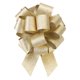 thumbnail image 1 of Uxcell 10Pcs 11" Lazo grande de coche con brillo para envolver regalos de Navidad, flores, cumpleaños, boda, coche, dorado, 1 of 6