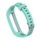 thumbnail image 3 of Pieza de correa de silicona para Huawei 4 Running band 3e Band 4e verde claro, 3 of 5