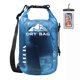 thumbnail image 1 of Dry Bag HEETA Waterproof 20L con funda de teléfono para viajes, color azul, 1 of 7