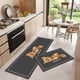 thumbnail image 2 of Set De 2 Alfombras De Goma Minimalistas Para Cocina B17, 2 of 4