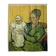 thumbnail image 1 of Cortina de ducha Baihuishop con diseño de Vincent Willam Van Gogh, juego de cortinas de baño con ganchos, tamaño 60 x 72 pulgadas, 1 of 3