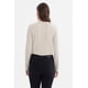 thumbnail image 3 of Polera Mujer Wide Leg Beige, 3 of 4