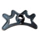 thumbnail image 4 of Cabeza de Puente de Taco de Billar, Puente de Taco de Billar, Reemplazo de Metal, Estante de Billar Portátil para Principiantes, para Competencia de C, 4 of 5