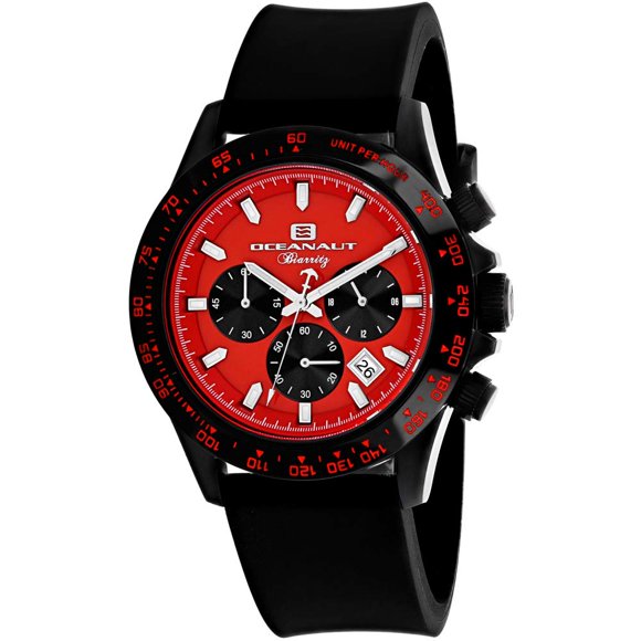 Reloj Oceanaut OC6115R Cuarzo Negro 44 mm para hombre