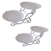 Ventitas Candy Bar - Pack 2 Exhibidor Multifuncional 2 Nivel Tipo Bicicleta