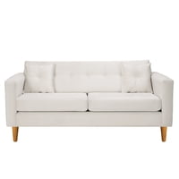 Bodevir - Sofa New Retro 3C Felpa 04 Crudo