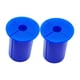 thumbnail image 2 of Kit De Enrutamiento De Cables, Ojales De Pared Organizadores Profesionales Para Orificio De 1 Pulgada, Color Azul, 2 Uds., 2 of 5