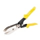 thumbnail image 4 of Herramientas para chapa metálica de 5 hojas, herramienta para engarzar tuberías, eficiente y ergonómica para calibre 24-28, alicates para engarzar can, 4 of 5