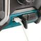 thumbnail image 3 of Radio Inalámbrica 12-40V AM/FM MR002GZ S/Bat S/Carg Makita, 3 of 3