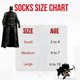 thumbnail image 5 of Calcetines DC Comics Batman para Niños – Pack de 10 Pares (Toddler y Niños), 5 of 5