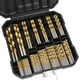 thumbnail image 1 of Juego de brocas LSLANSOON de 99 piezas con recubrimiento de titanio, 1,5-10 mm, 1 of 7
