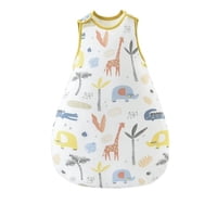 Kivara - Saquito De Dormir Bebe Tog 1.5 Pijama Saco De Dormir Amarillo M