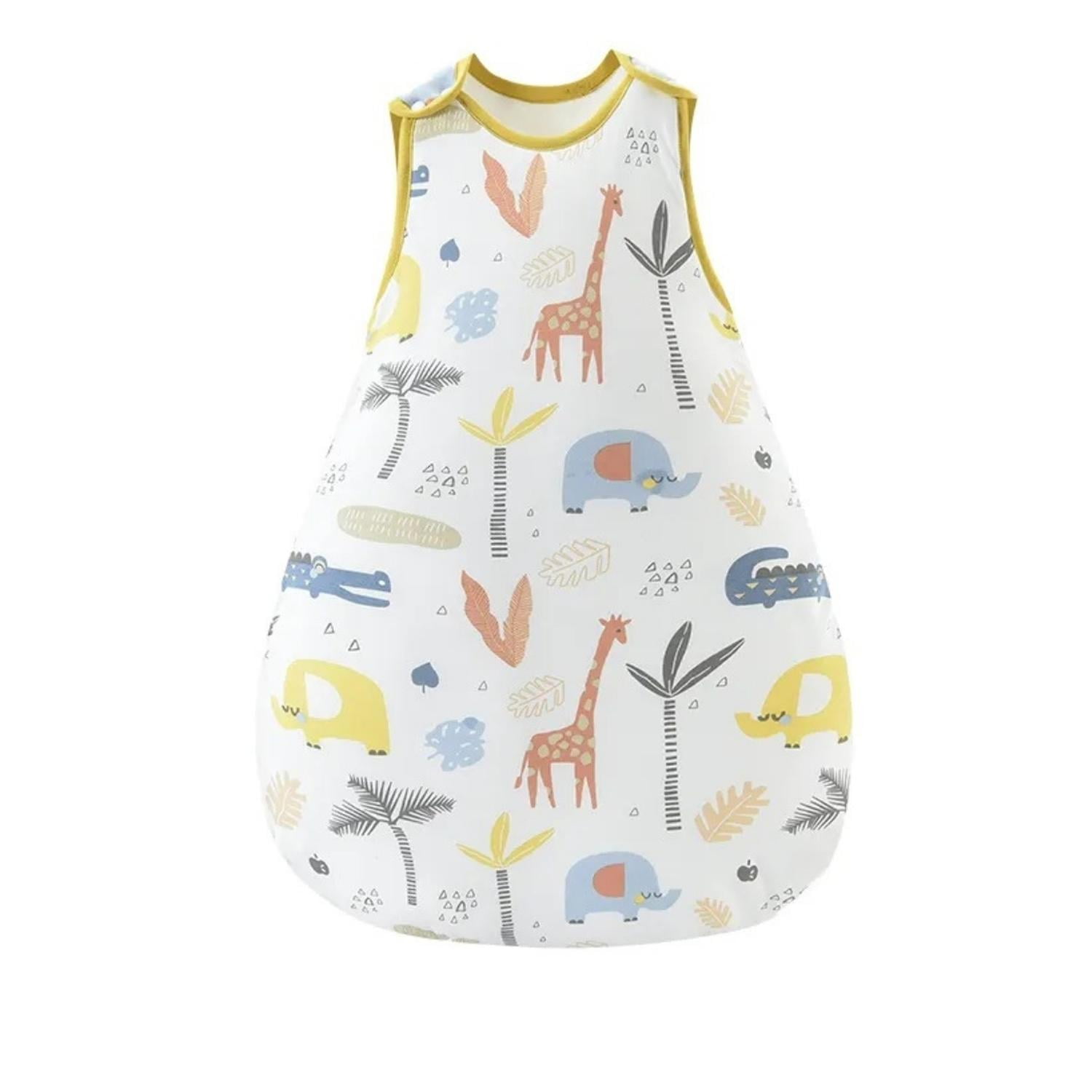 Kivara - Saquito De Dormir Bebe Tog 1.5 Pijama Saco De Dormir Amarillo L
