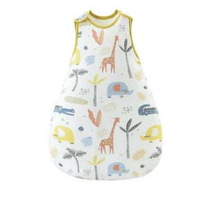 Kivara - Saquito De Dormir Bebe Tog 1.5 Pijama Saco De Dormir Amarillo S