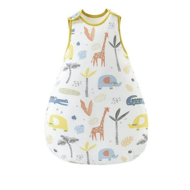 Saquito De Dormir Bebe Tog 1.5 Pijama Saco De Dormir amarillo L